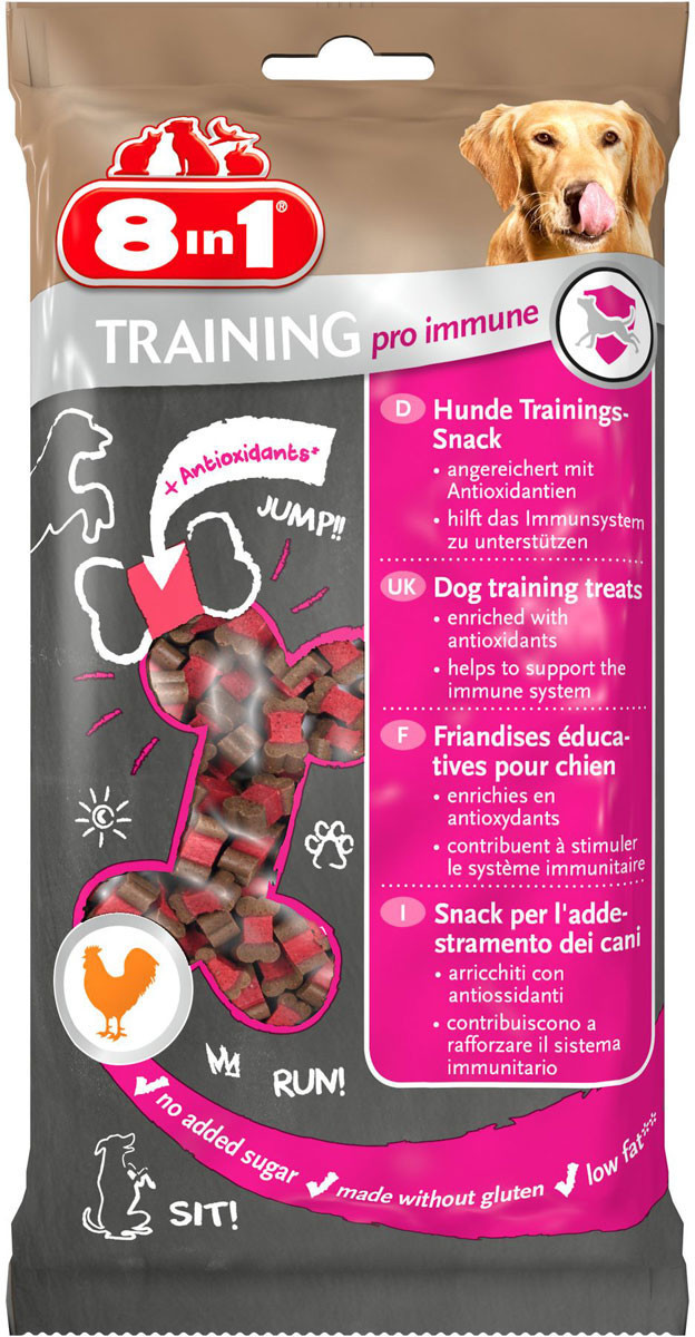 8in1 Snack Pro Immune 100g