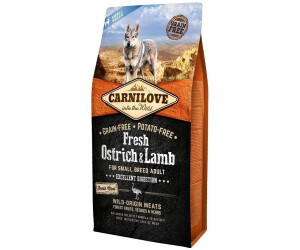 Carnilove Fresh Ostrich&Lamb