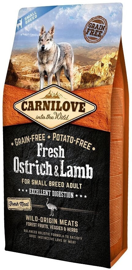 Carnilove Fresh Ostrich&Lamb