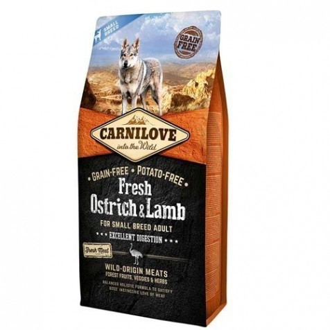 Carnilove Fresh Ostrich&Lamb 1,5 Kg