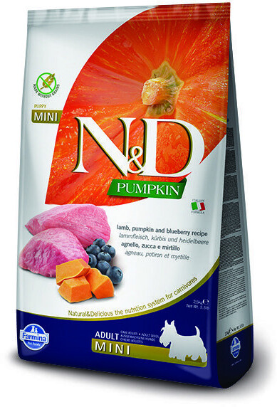 Farmina N&D Adult Mini Pumpkin& Lamb