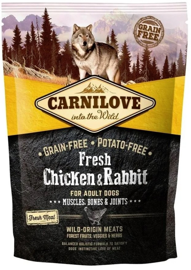 Carnilove Adult Fresh Chicken& Rabbit 1,5kg
