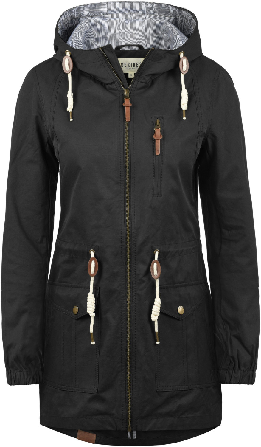 Desires Parka Inata black