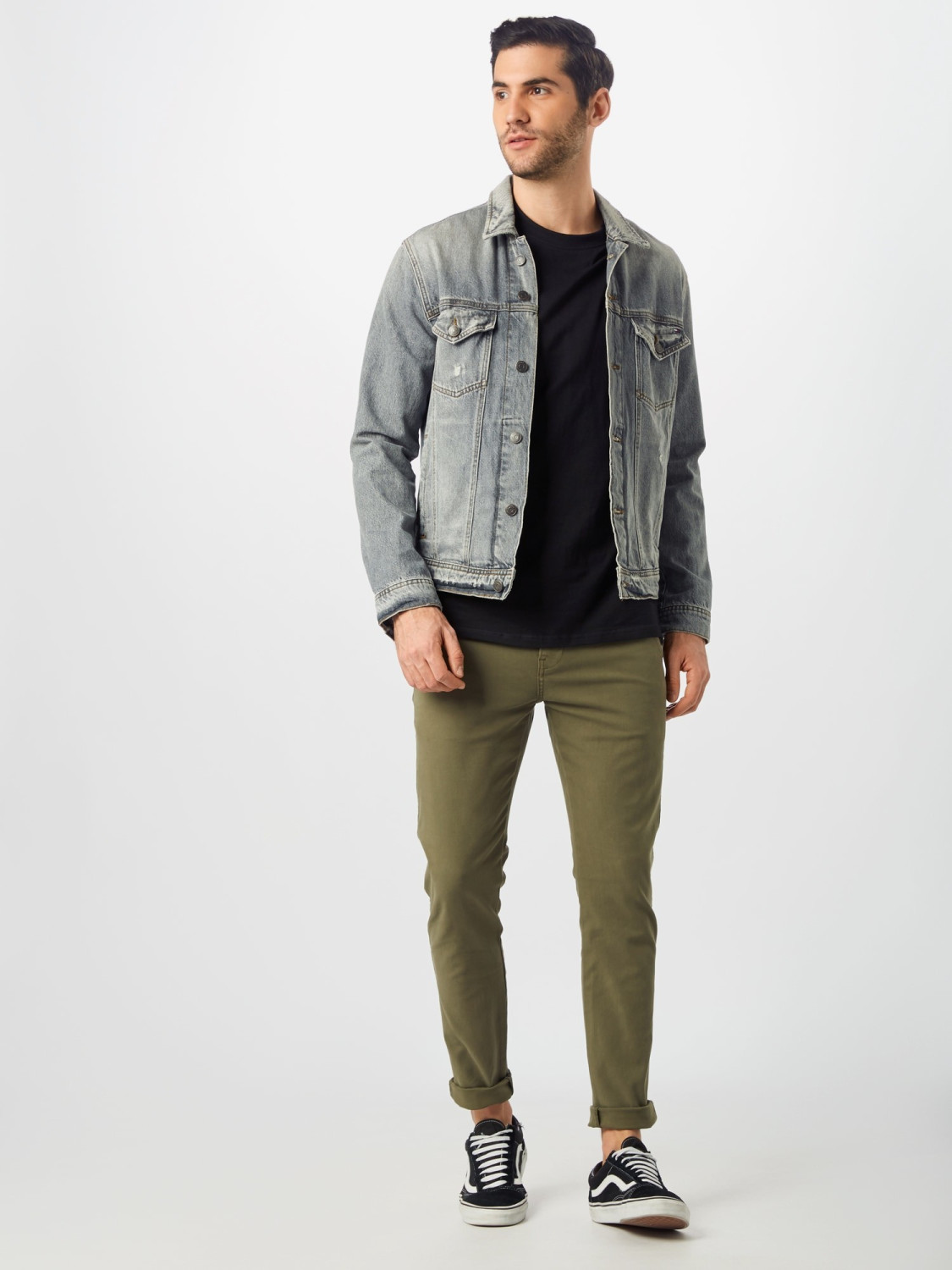 Buy Levi's xx Chino Slim Taper Fit Pants olive night from £44.99 (Today ...