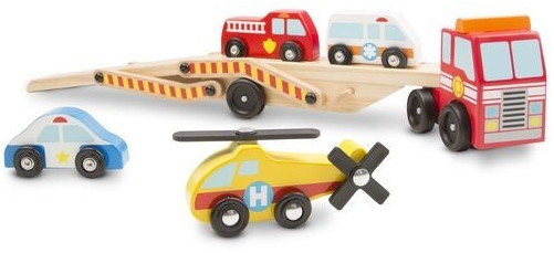 Melissa & doug emergency vehicle carrier clearance