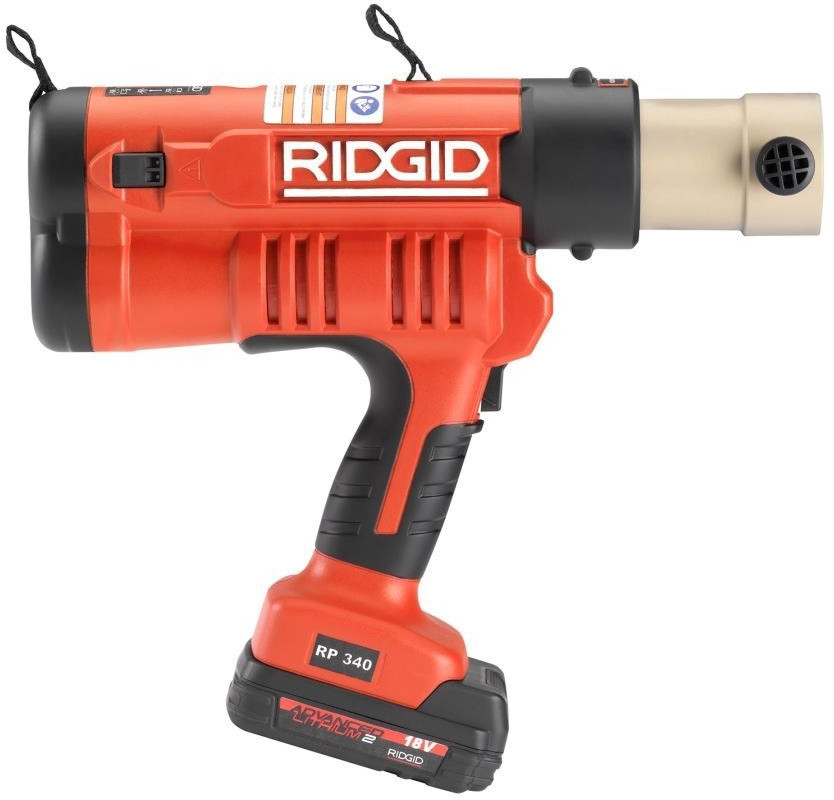 Ridgid RP 340-C 10-108mm inkl. V15-22-28mm (43293)