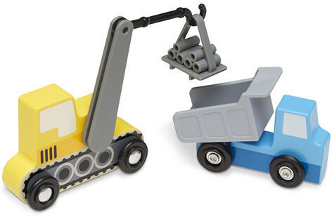 Melissa and doug excavator cheap