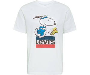 Levi's x Peanuts Relaxed Fit Tee (16143-0080) bright white