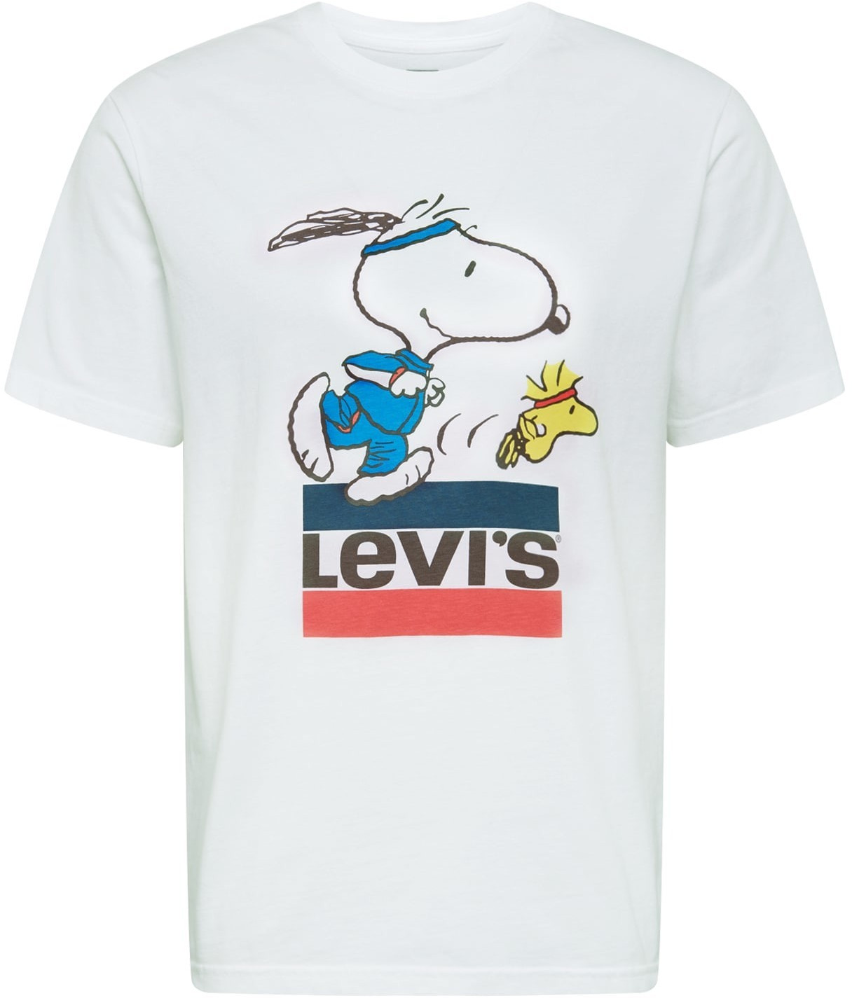 Levi's x Peanuts Relaxed Fit Tee (16143-0080) bright white