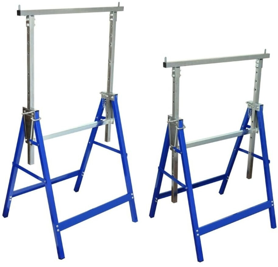 VidaXL 140099 Telescopic Trestles