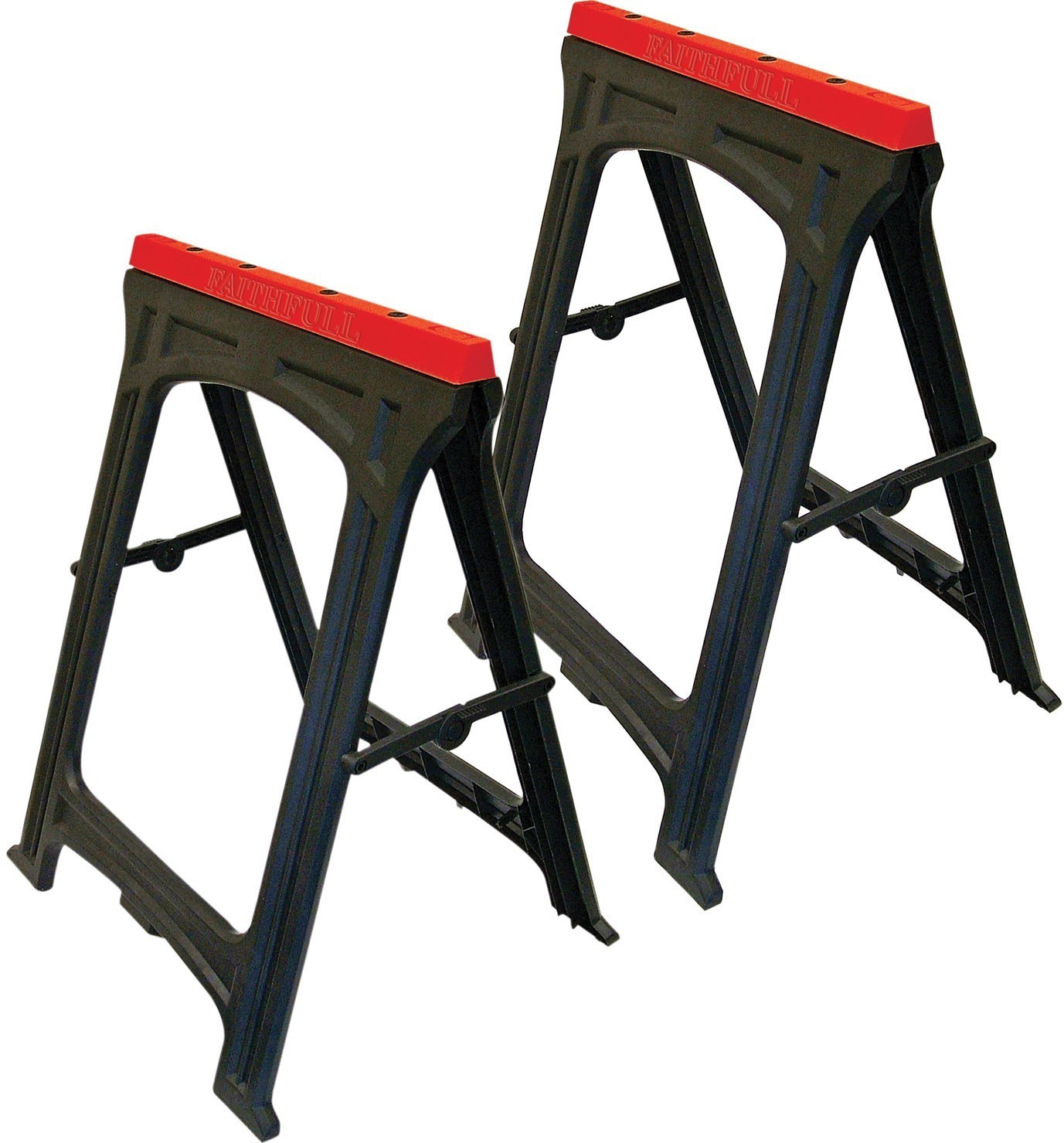 Faithfull 2 Folding Plastic Trestles