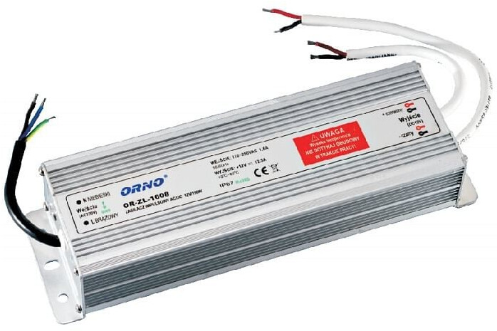 Orno Alimentation étanche IP67 pour LED 150 W