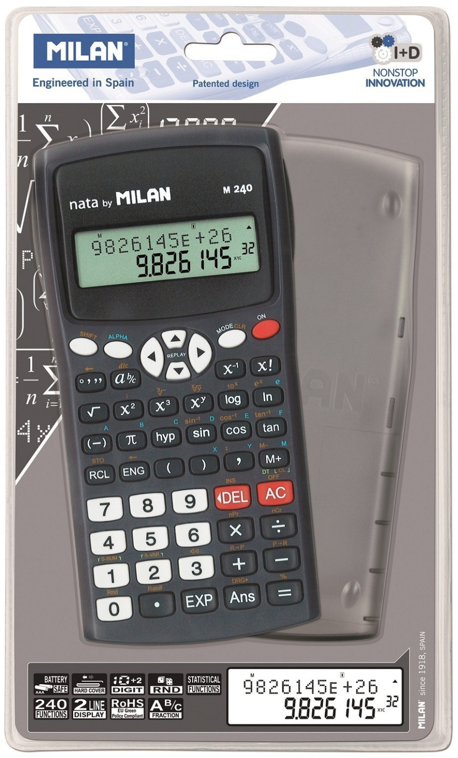 Photos - Calculator MILAN 159110KBL 