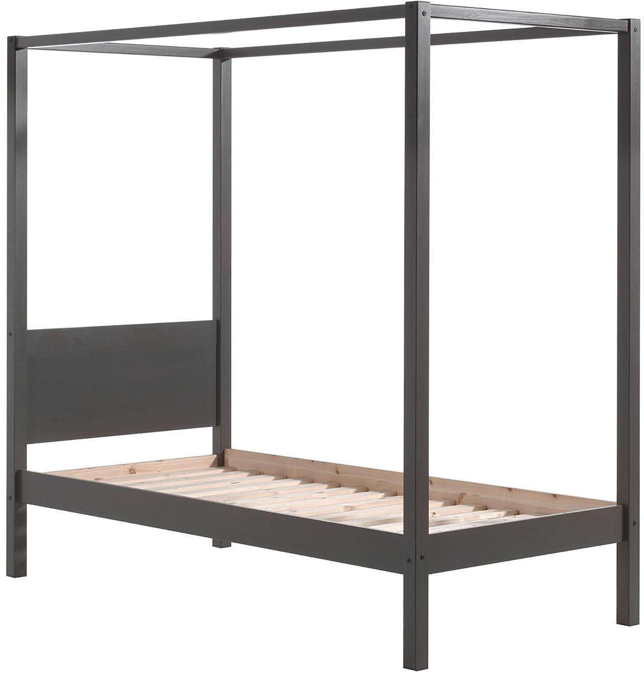Vipack Diana 90x200cm Taupe