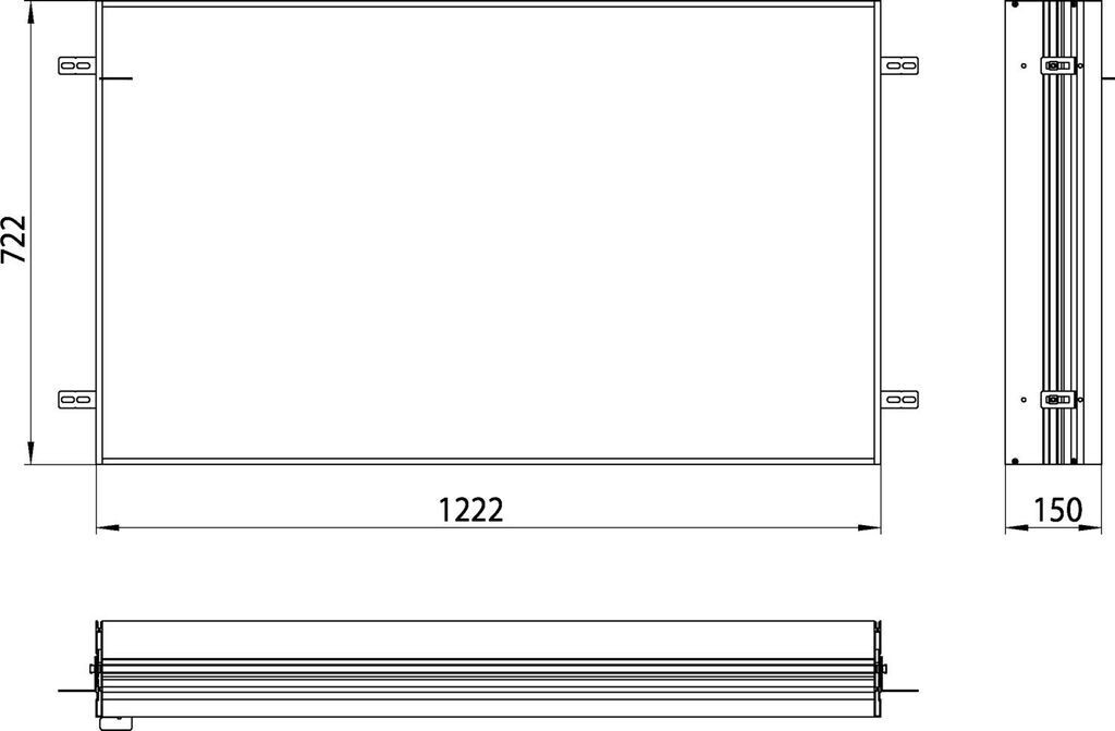 emco Prime 1230x722x150cm (949700013)