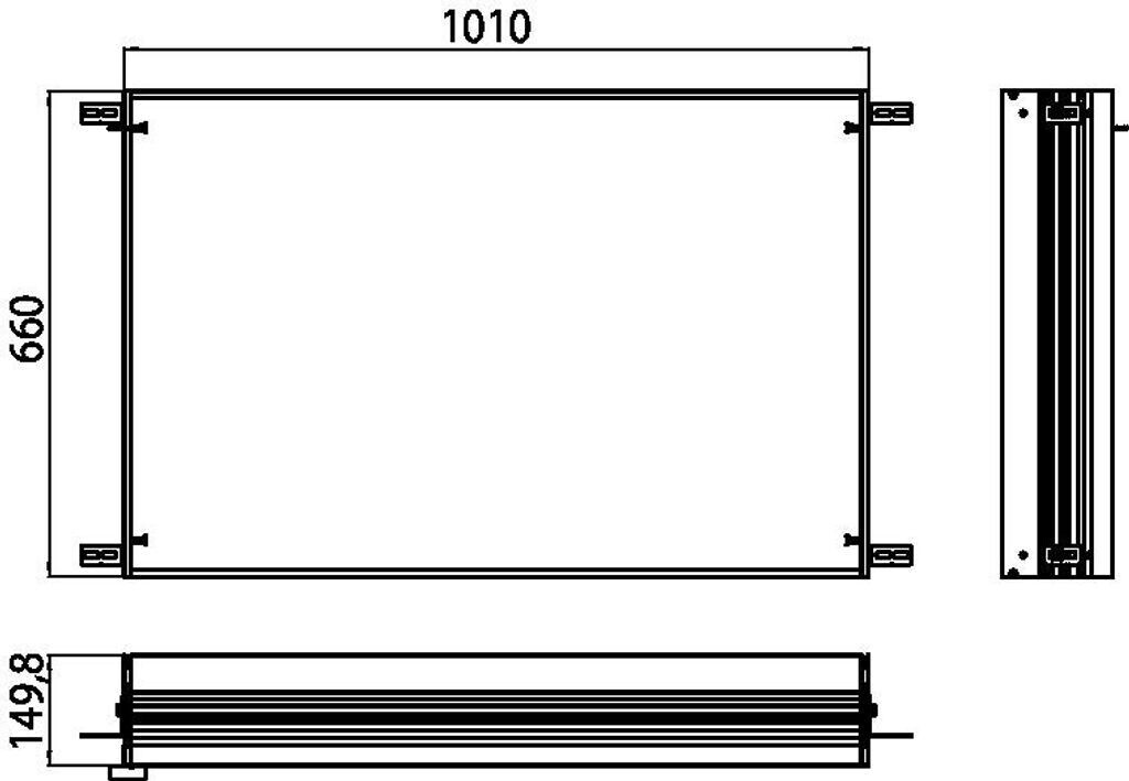 emco Prestige 1010x660x149cm (989700021)