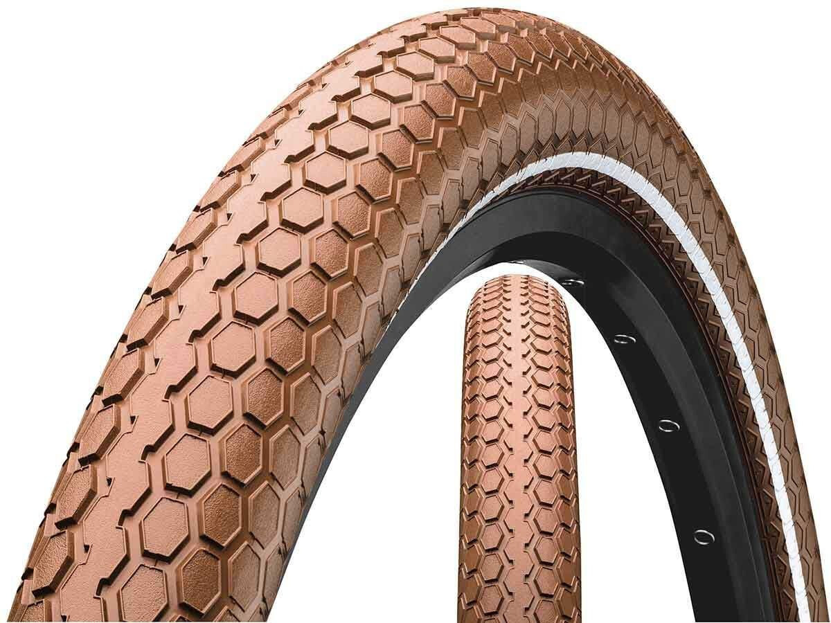 Continental Ride Cruiser Drahtreifen 28 x 2,20 (55-622) E-25 braun