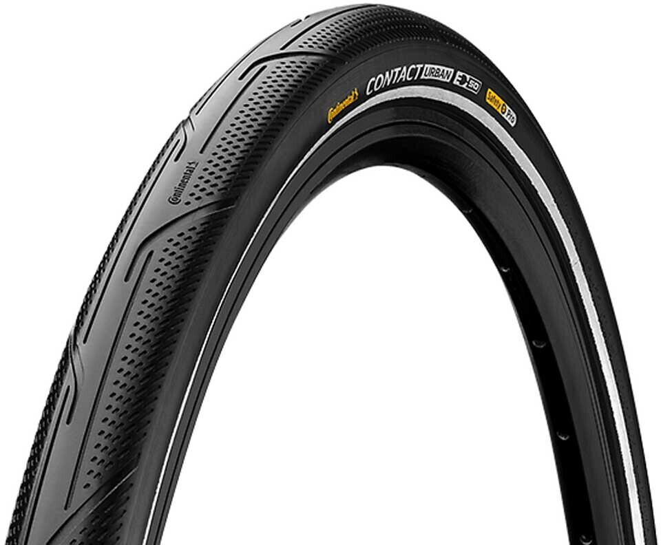Continental Contact Urban Drahtreifen 28 x 2,20 (55-622) Reflex E-50 SafetyPro schwarz/schwarz