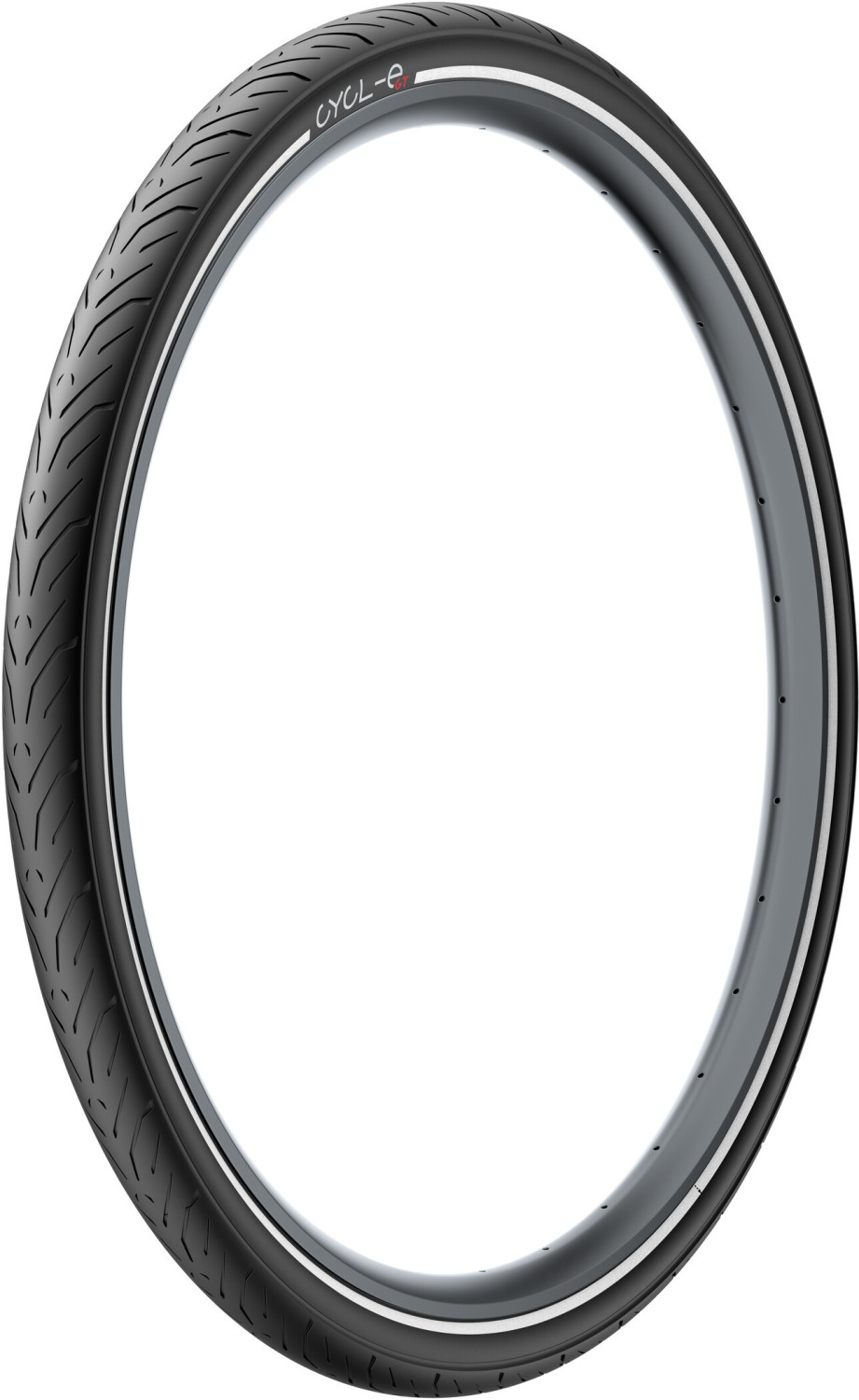 Pirelli Cycl-e GT Drahtreifen 28 x 1,40 (37-622) schwarz