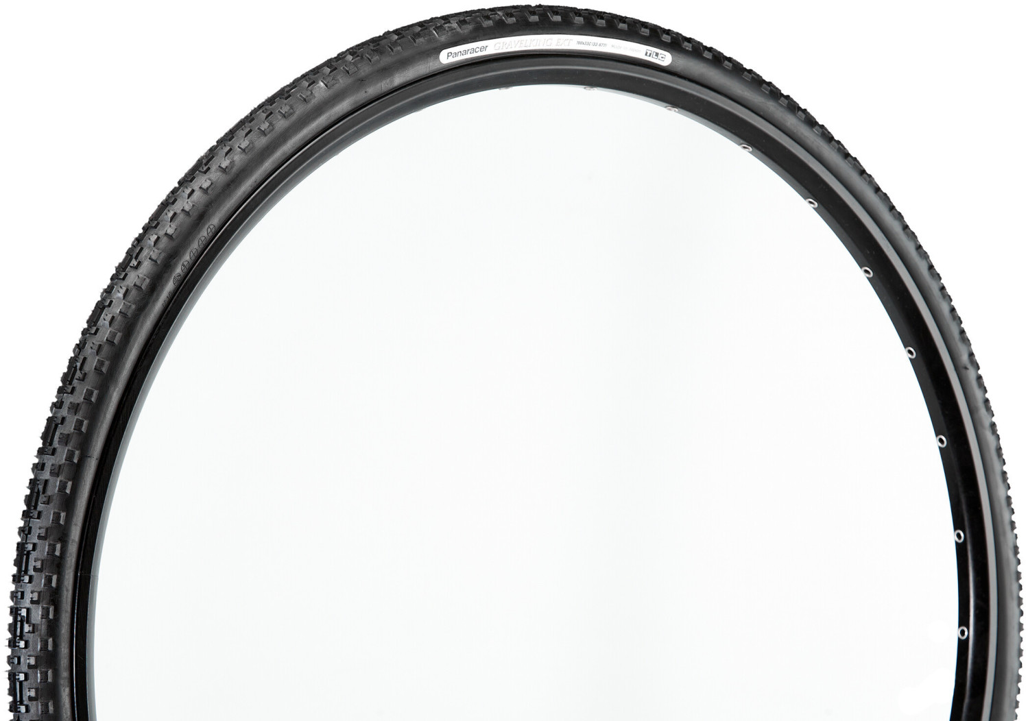 Panaracer GravelKing EXT Faltreifen 28 x 1,30 (33-622) schwarz