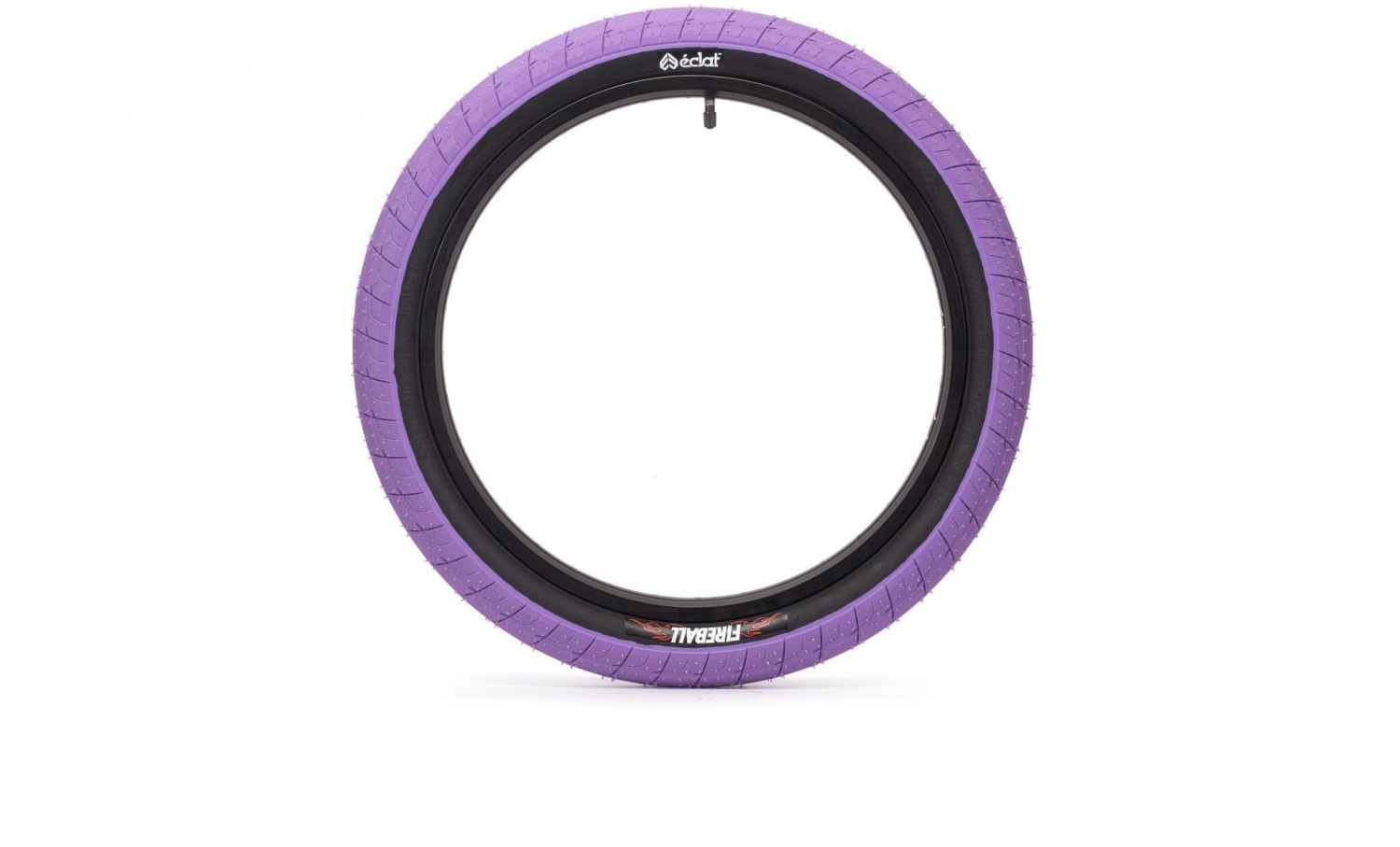 Eclat Fireball BMX 20 x 2,30 purple/schwarz