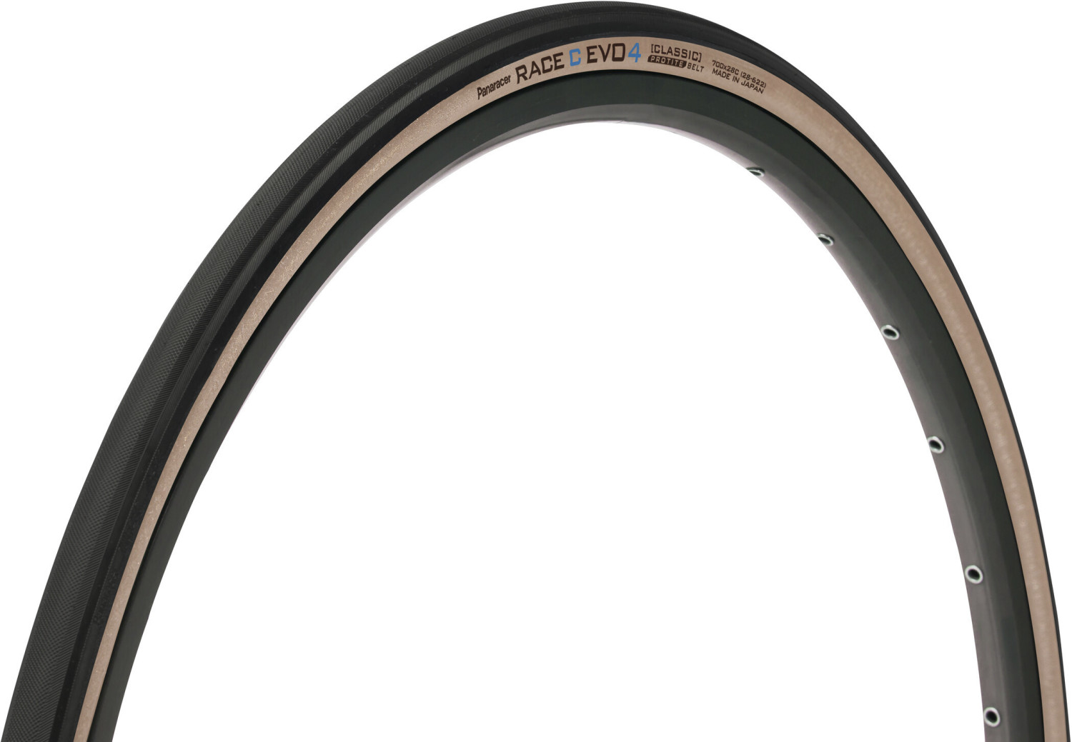 Panaracer Race C Evo 4 Faltreifen 28 x 1,10 (28-622) schwarz/skinwall