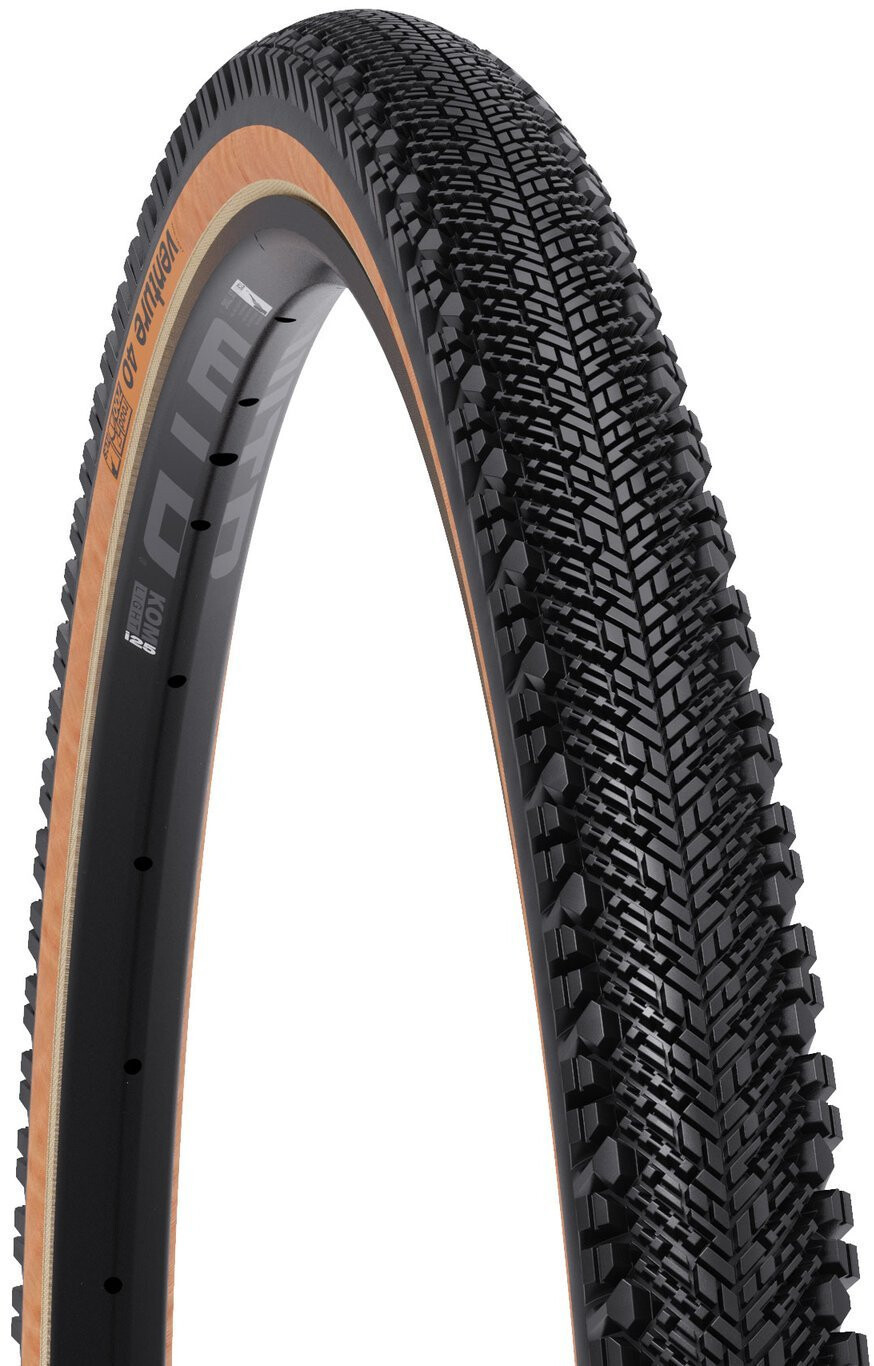 WTB Venture Faltreifen 28 x 1,40 (37-622) Road TCS schwarz/tan