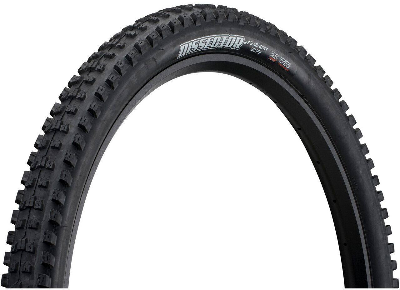 Maxxis Dissector Faltreifen 27,5 x 2,40 (61-584) schwarz