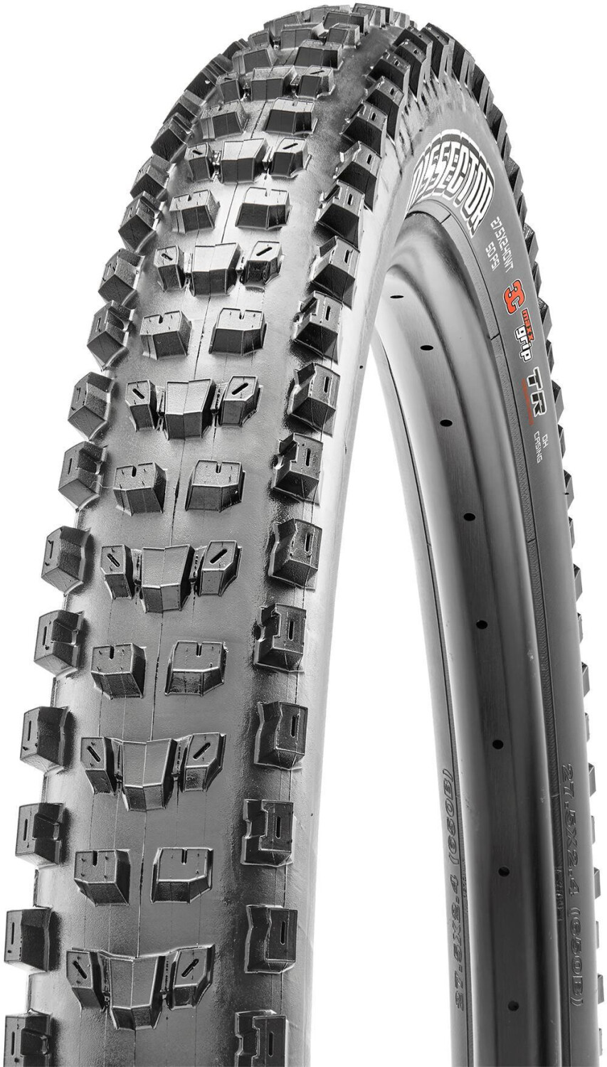 Maxxis Dissector Faltreifen 29 x 2,40 (61-622) WT EXO TR Dual