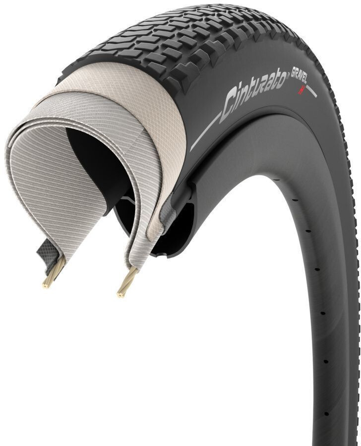 Pirelli Cinturato Gravel H Faltreifen (45-622) TLR schwarz