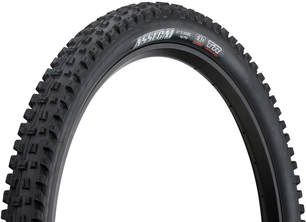 Maxxis Assegai Faltreifen 27,5 x 2,60 (66-584) WT EXO TR
