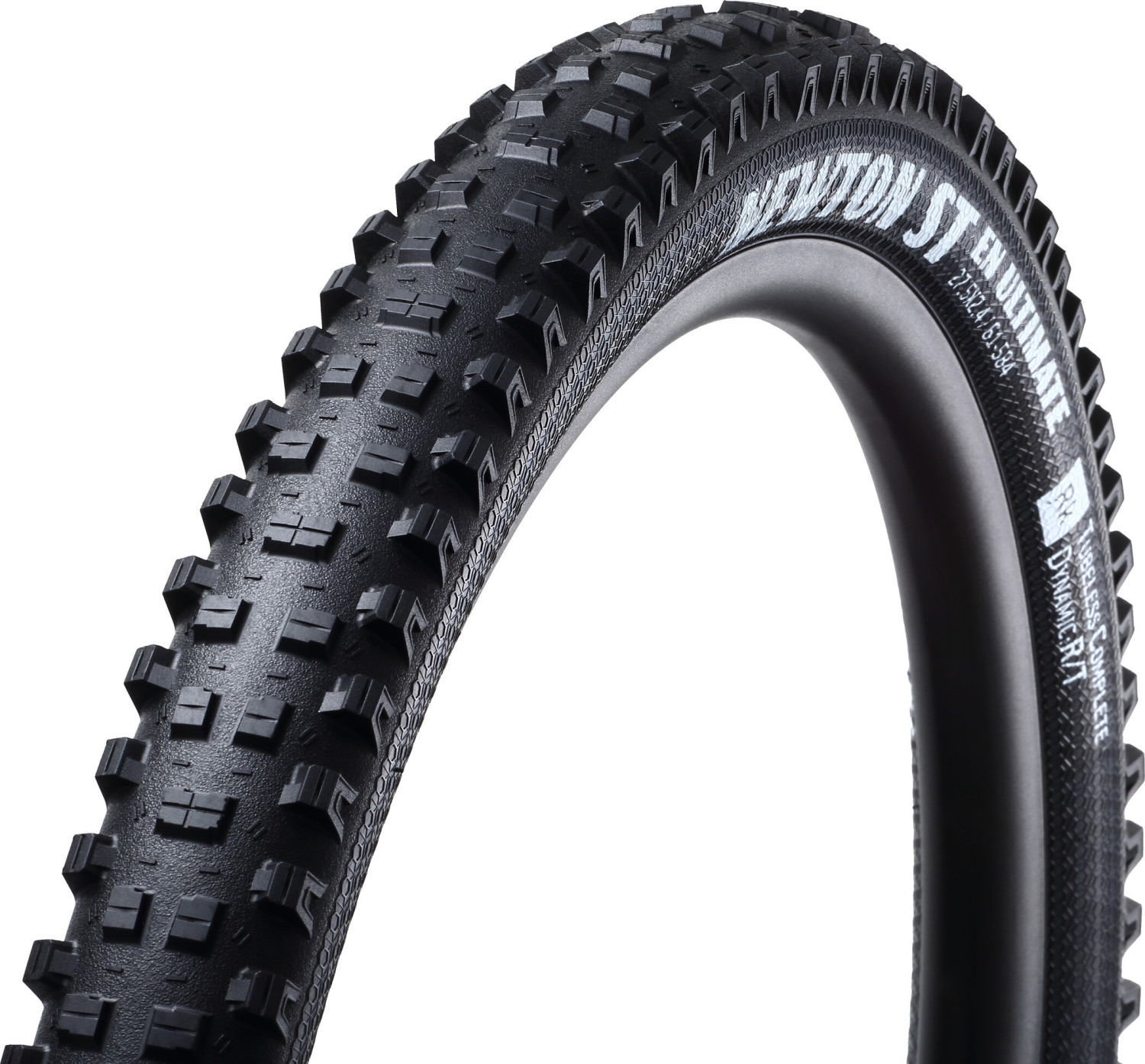 Goodyear Newton-ST EN Premium Faltreifen 27,5 x 2,6 (66-584) Tubeless Complete Dynamic R/T e25 schwarz