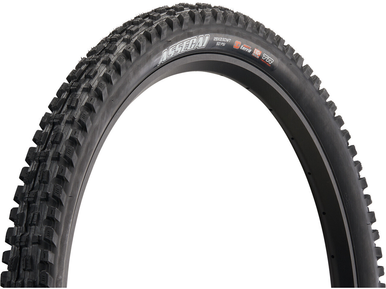 Maxxis Assegai Faltreifen 29 x 2 60 66 622 WT TLR EXO 3C MaxxTerra schwarz ab 52 49 Preisvergleich bei idealo.at