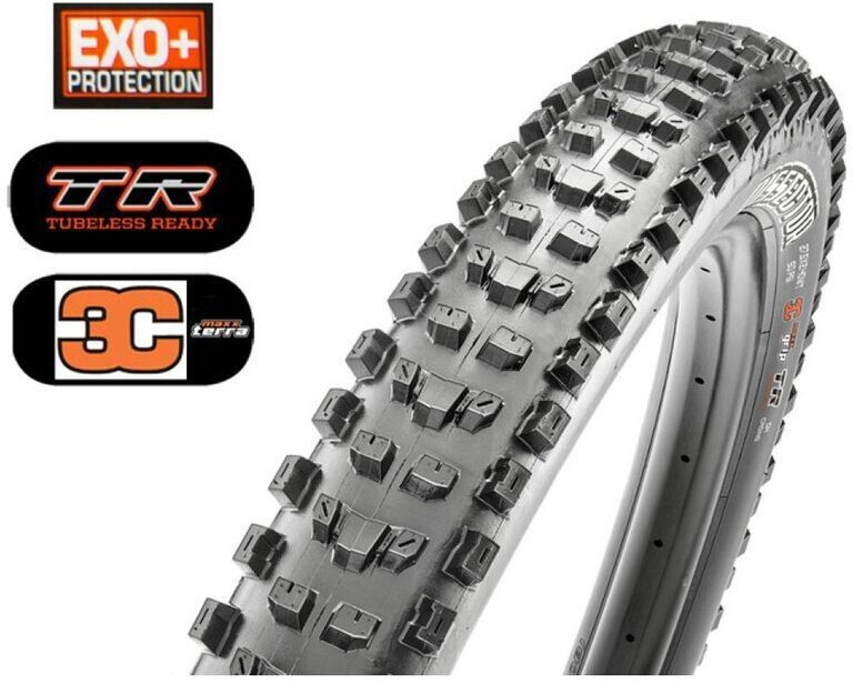 Maxxis Dissector Faltreifen 29 x 2,40 (61-622) WT EXO+ TR 3C