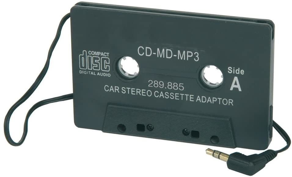 AV Link Car Cassette Player Adaptor