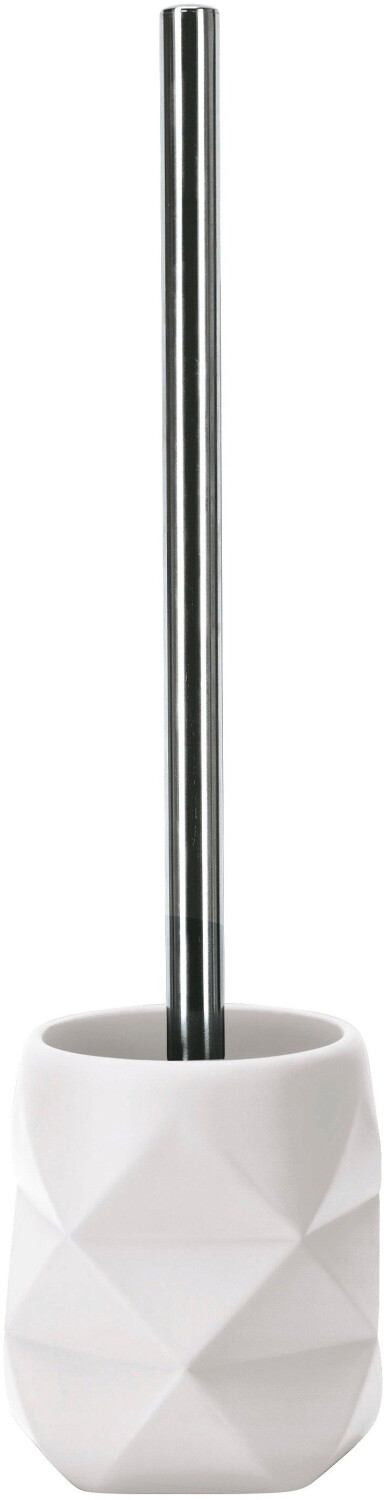Kleine Wolke Toilet Brush Set Crackle White