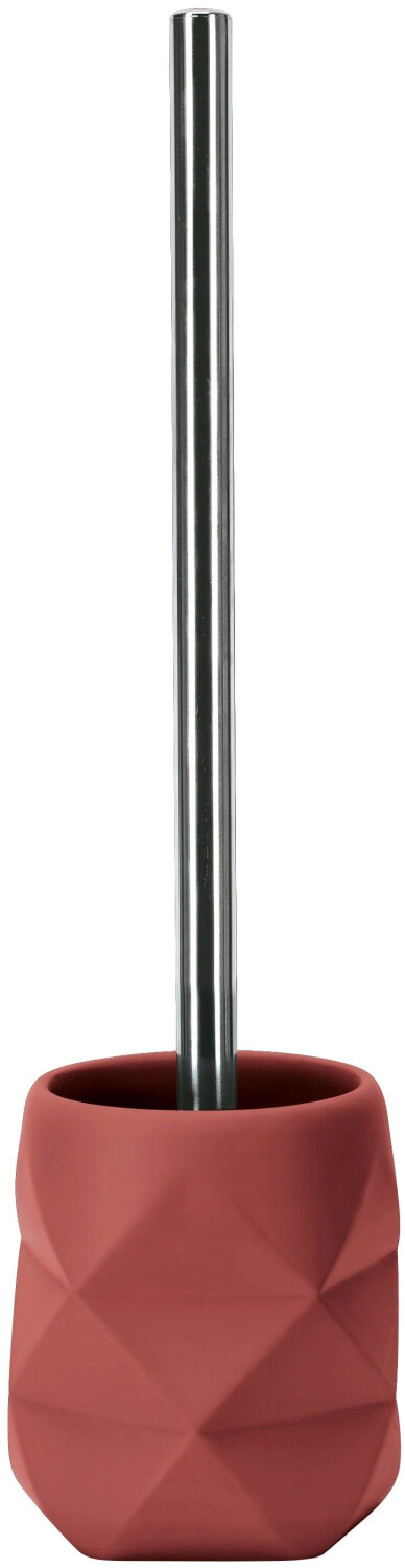 Kleine Wolke Toilet Brush Set Crackle Coral