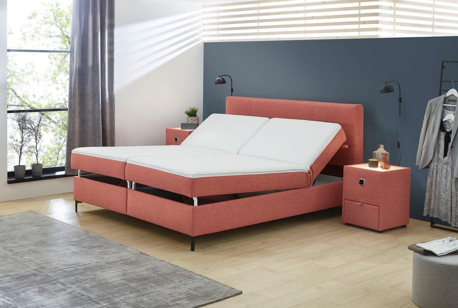 Jockenhofer Amerikanisches Bett 369 Mit Kissen 140x200cm Ab 859 90 Preisvergleich Bei Idealo De