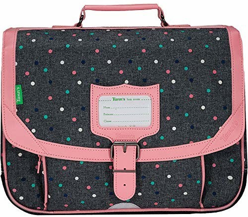 Tann's Cartable Lou chiné 35 cm
