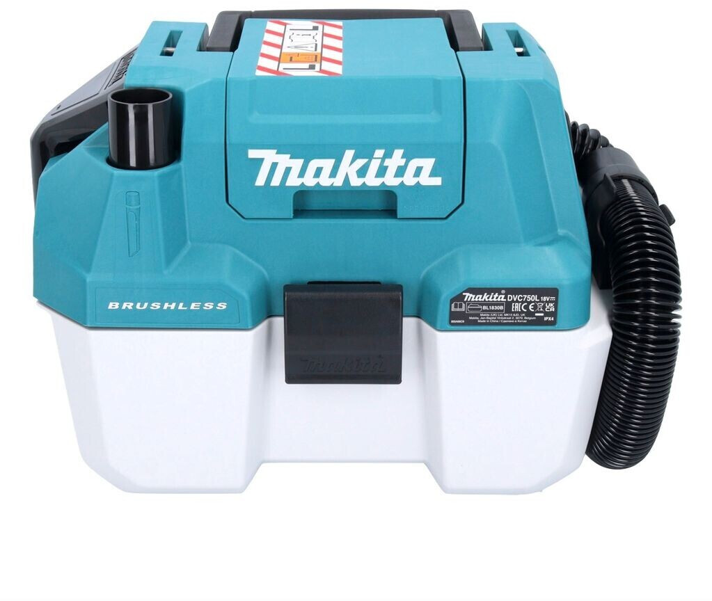 Makita dvc750lz deals 18v brushless