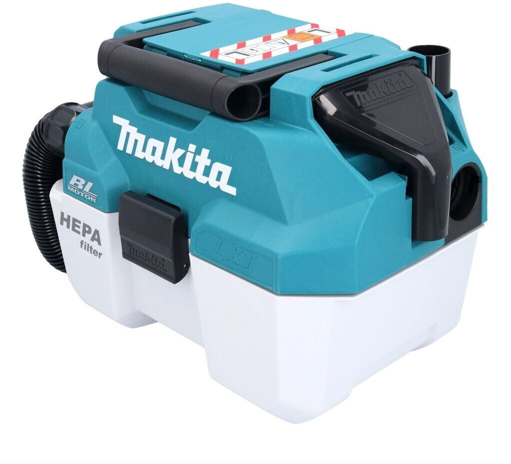 Makita - Aspirateur 18V 6,7/4,2mbar sans batterie ni chargeur DVC750LZX1  Makita