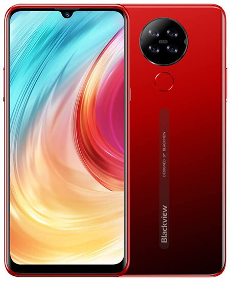 Blackview A80 rouge