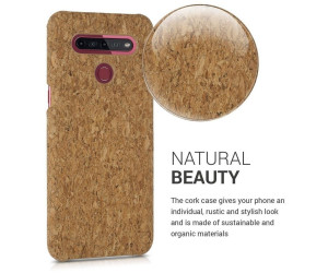 kwmobile hulle kompatibel mit lg k51s kork cover schutzhulle in hellbraun ab 4 99 preisvergleich bei idealo de