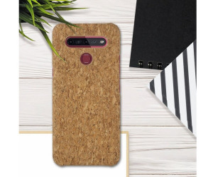 kwmobile hulle kompatibel mit lg k51s kork cover schutzhulle in hellbraun ab 4 99 preisvergleich bei idealo de