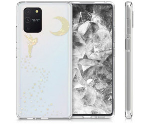 Kwmobile Hulle Kompatibel Mit Samsung Galaxy S10 Lite Fee Glitzer Gold Transparent Ab 6 99 Preisvergleich Bei Idealo De Perfekt geschliffene glaskristalle mit glitzereffekt. eur