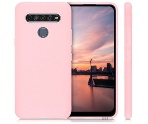 Kwmobile Hulle Kompatibel Mit Lg K61 In Rosegold Matt Ab 7 99 Preisvergleich Bei Idealo De