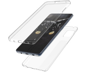 Hülle Silikon Komplettschutz kwmobile Schutzhülle kompatibel mit Samsung Galaxy Note 10 Lite Handy Cover Case Transparent