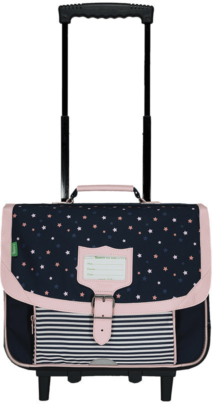 Tann's Cartable trolley Jodie marine 38 cm