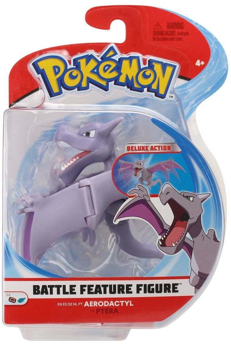 Jazwares Pokémon Battle Feature Figure - Aeriodactyl