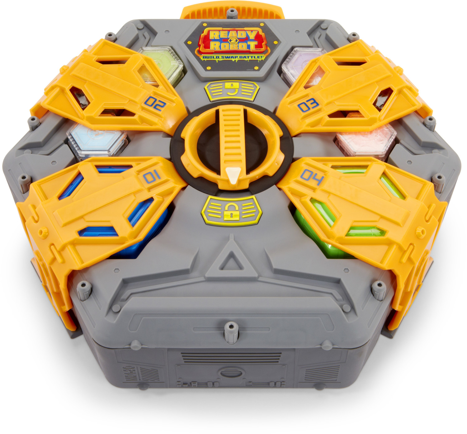 Ready to shop robot slime battle